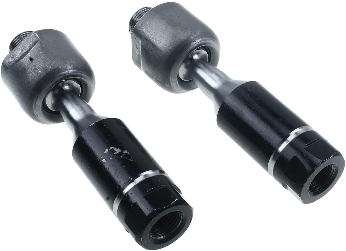 A-Premium Set of 8, Front Upper Lower Ball Joint, Inner Tie Rod End, Rear Sway Bar Link, Compatible with Chevy Trailblazer (EXT) SSR GMC Envoy Buick Rainier Saab 9-7x Isuzu Ascender Oldsmobile Bravada