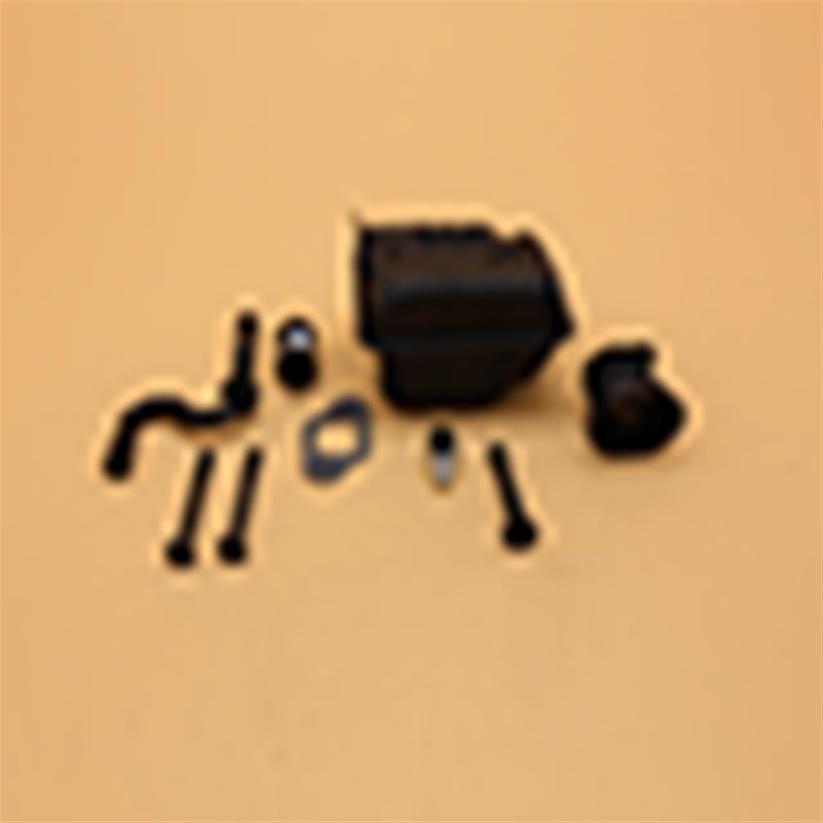 Kit de admisión manguera aceite combustible, silenciador escape, for repuestos motosierra jardín MS 023 025 MS230 MS250 11231413200 Kit de silenciador para motosierra
