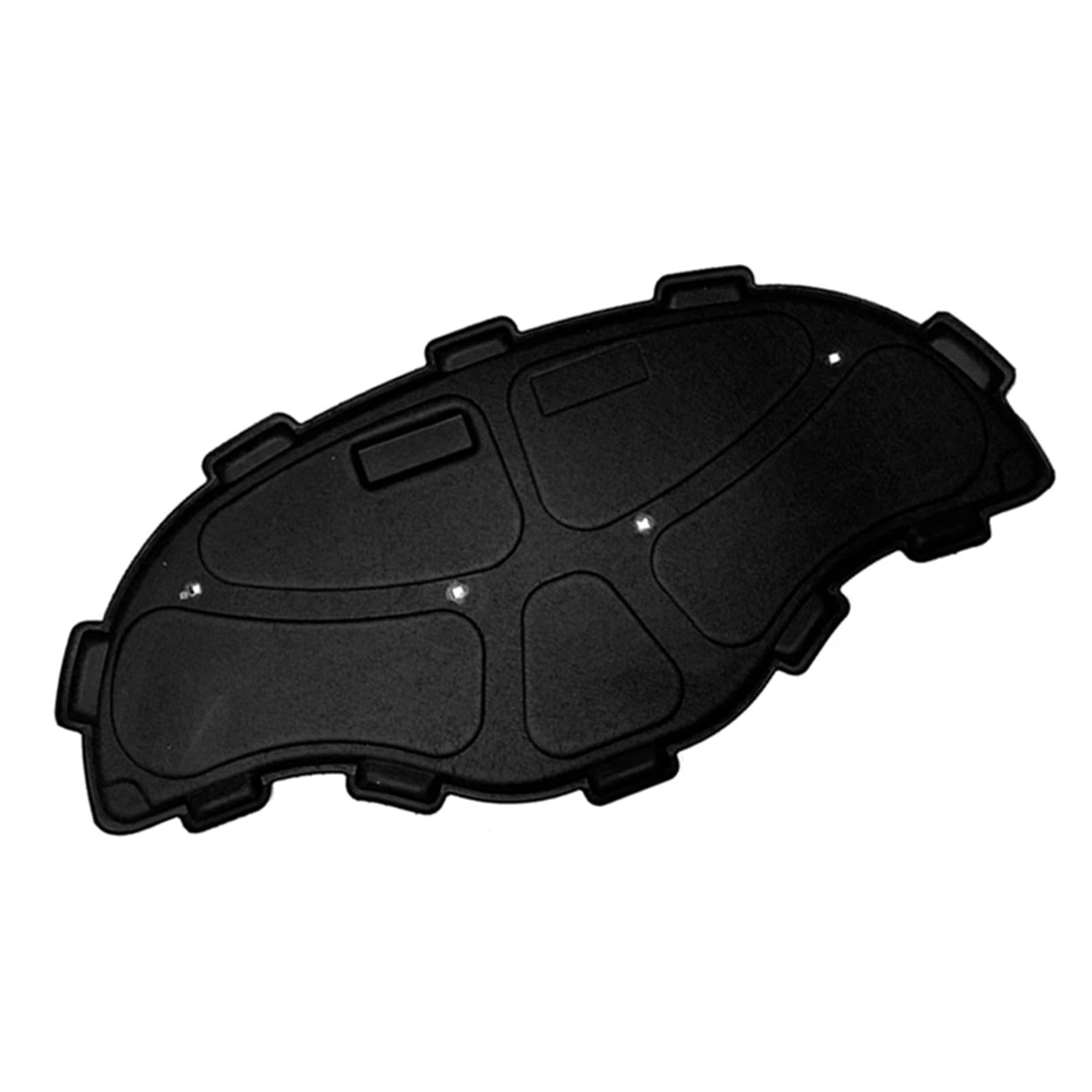 Compatible with A6 C7 Hood Insulation Engine Replacement Heat Sound Deadening Cotton Pad Thermal Heat Insulation Pad 4G0863825 Car Engine Hood Sound