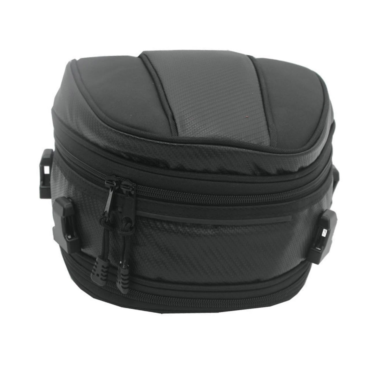 Gatuida Borsa Posteriore Per e Borsa Da Sella Per Viaggi Brevi Accessori Per Ciclisti Colore Nero