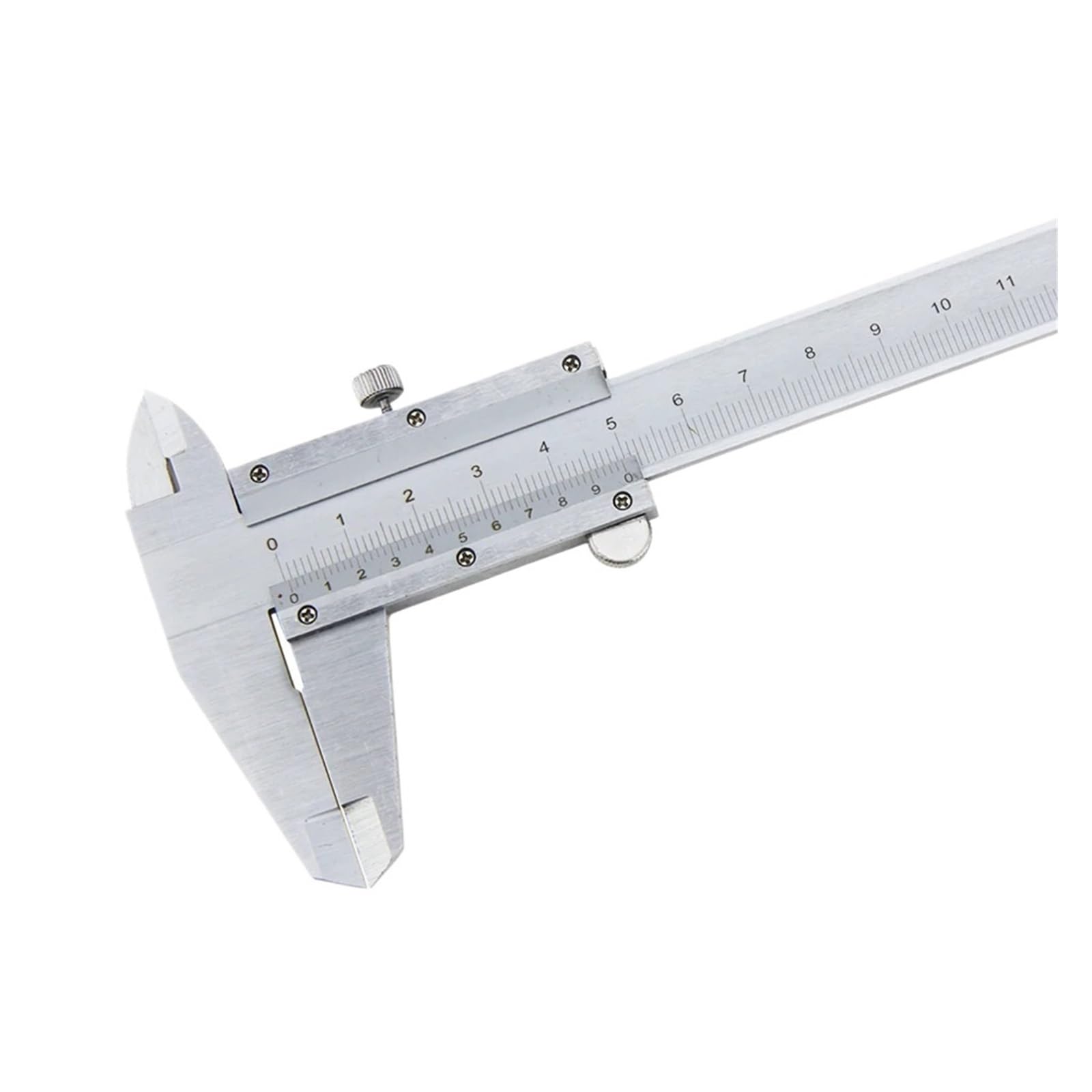 BDAYEK Vernier calipers Vernier Caliper Steel Gauge Metal Calipers Measuring Instruments Carpenter Tools Pachometer Professional Pachymeter Depth Ruler