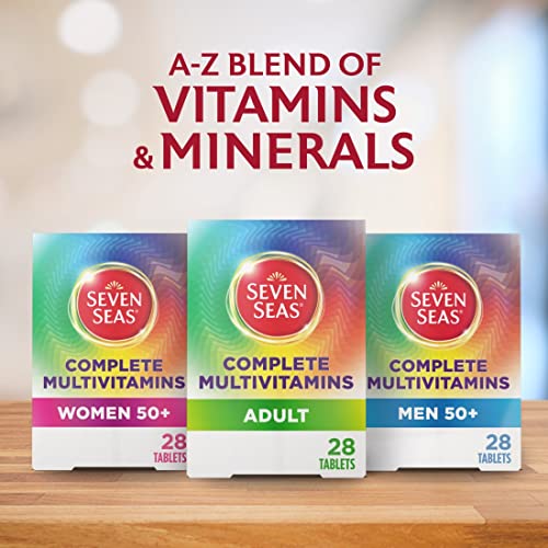 Seven Seas Complete Multivitamins For Adults, 28 Tablets Tailored For Daily Health Maintenance, Supplements With Vitamins & Minerals, 7 Key Benefits, Complete Blend With Vitamins B6 & B12, D And Zinc - Image 5