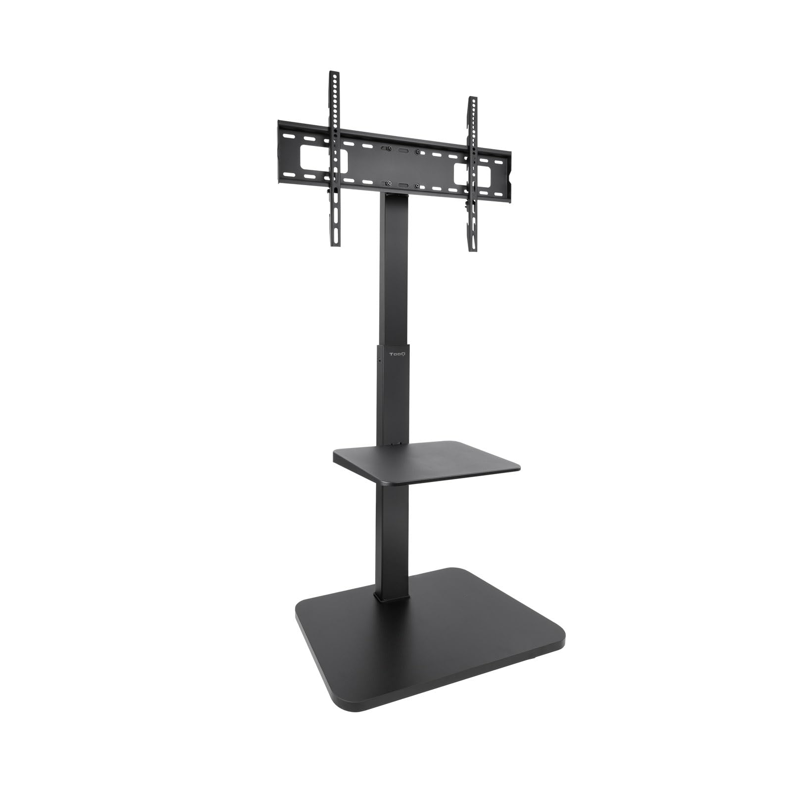 Soporte de Suelo Inclinable/ Ajustable TooQ MOON FS2287M-B para TV de 37-75"/ hasta 40kg