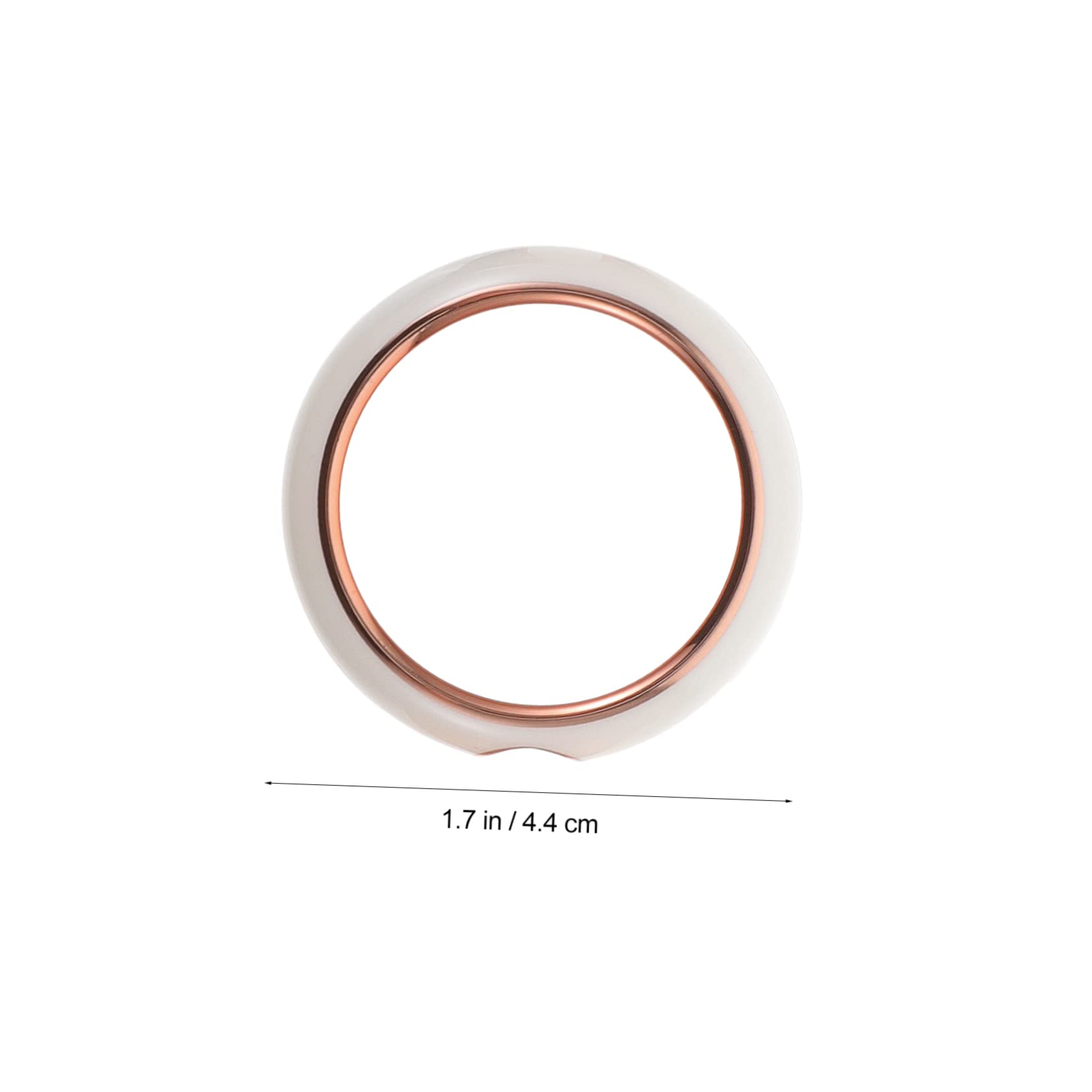 OSALADI Lot De 4 Boîtiers De Montre Faciles À Installer Anti-rayures Pour Watch Coque De 3 Pièces X 4