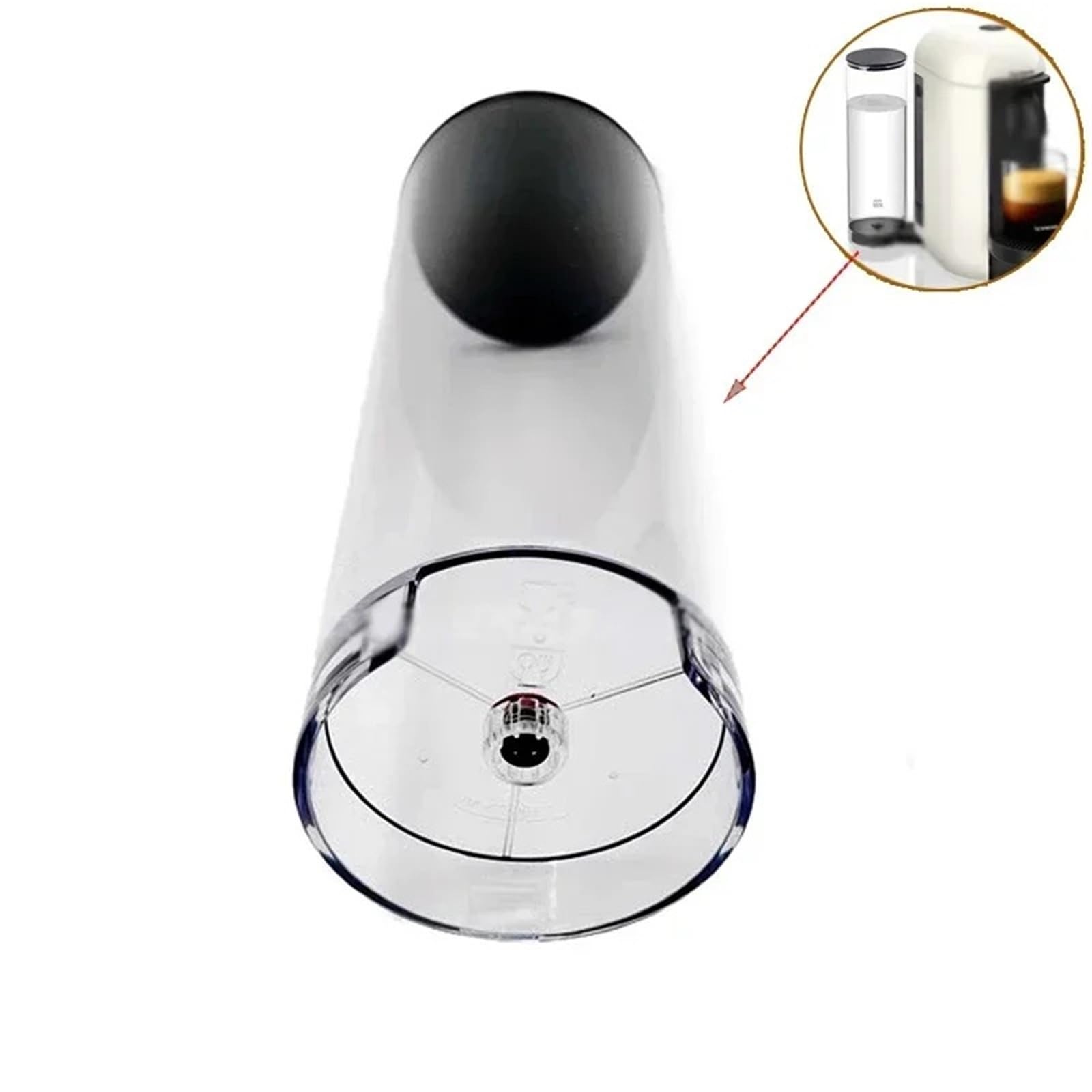 Ajuste Del Tanque De Agua De La Máquina De Café En Cápsulas, Compatible Con Nestlé, Compatible Con NESPRESSO, Contenedor De Caja De Agua Vertuo Plus, Accesorios De Reemplazo