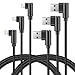 Hi-mobiler® (3-Pack)3.3ft/1M Black High Speed USB2.0 A Male to Micro B Cable with Gold-Plated Connectors for Samsung LG HTC and Other Tablet Smartphone