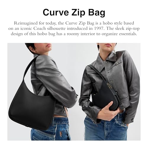 Coach Curve Zip Bag2