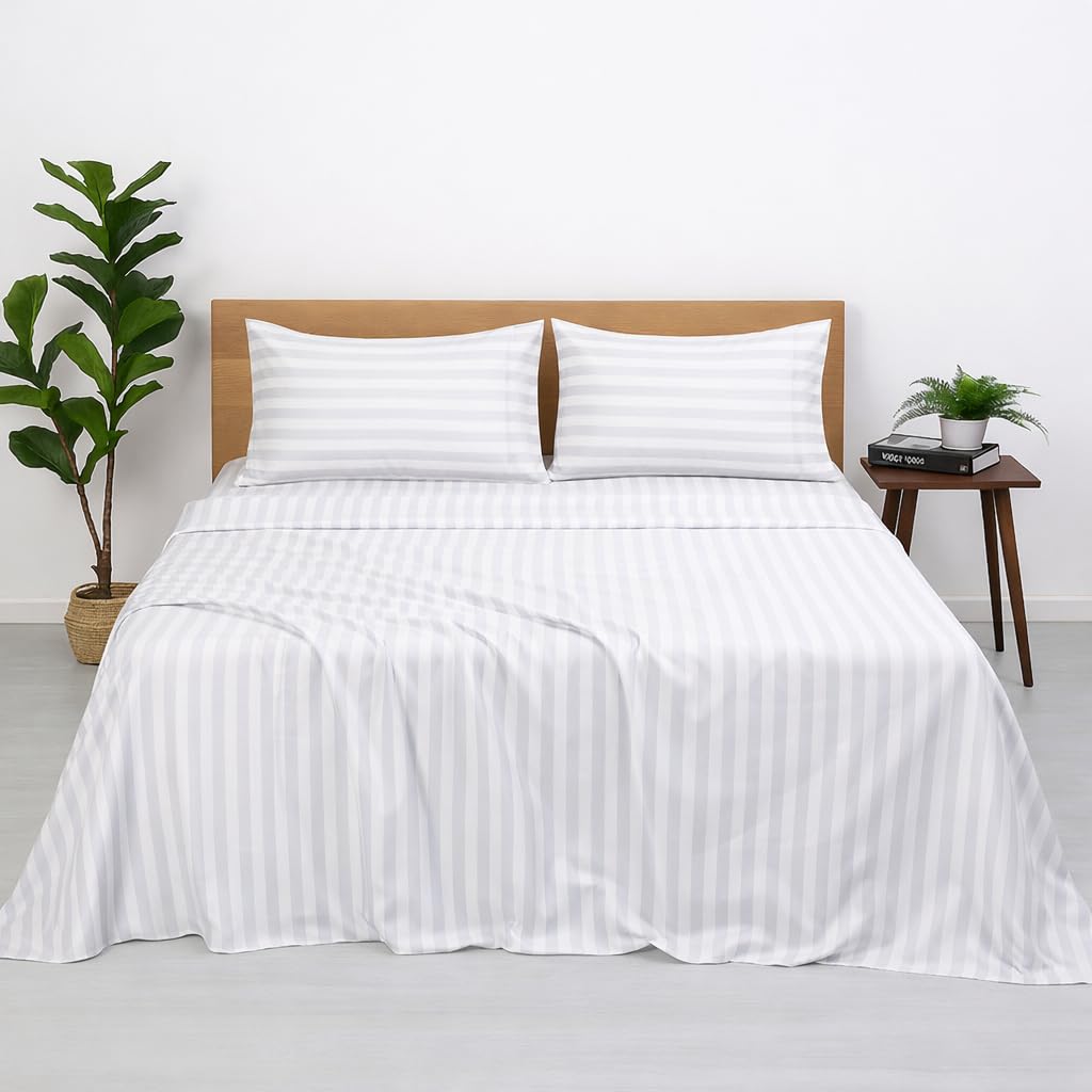 Soft Queen Bedsheets - Dark Grey Microfiber -30