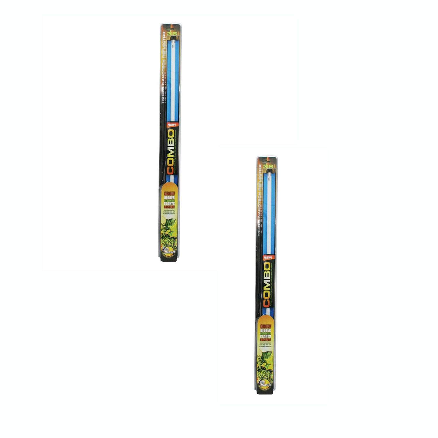 グローライト　SUN Blaster T5HO COMBO 17W 6400K SunBlaster T5HO Combo 17W 6400K w/NanoTech Reflector - 1.5ft