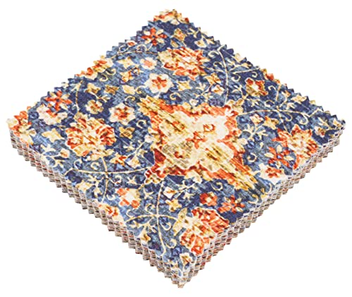 Bundle de tissu de coton imprimé floral Soimoi pour couture patchwork
