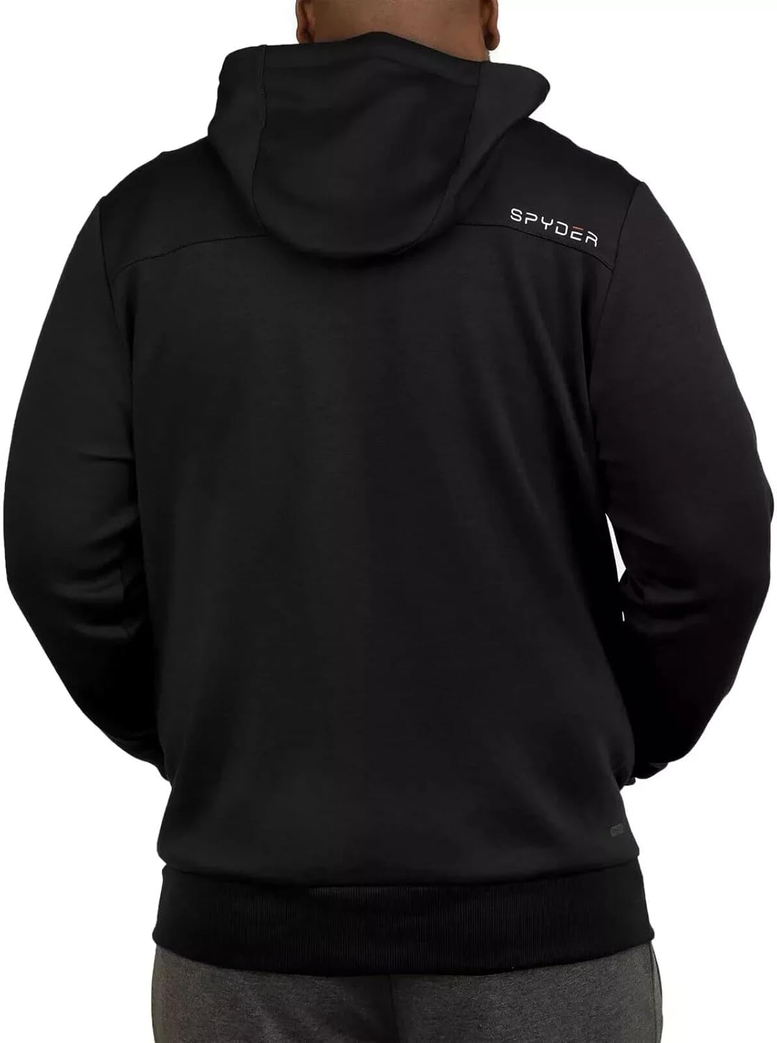 Spyder Active Men's Full Zip Up Hoodie Jacket, Size Medium - Image 5