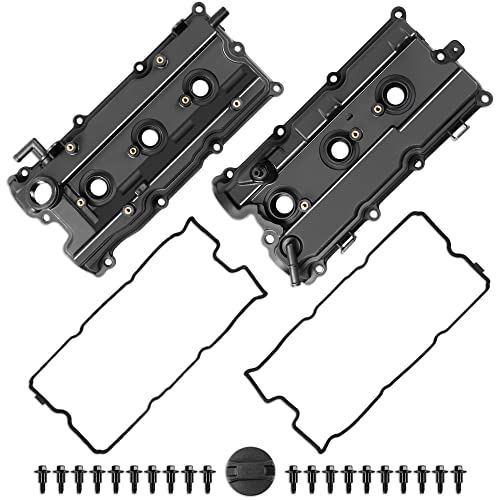 Mostplus Engine Valve Covers 13264-Ea210 13264-Ea200 Compatible For 05-19 Nissan Frontier Pathfinder Xterra 4.0L (Set Of 2) (Left & Right Side) #TOP11
