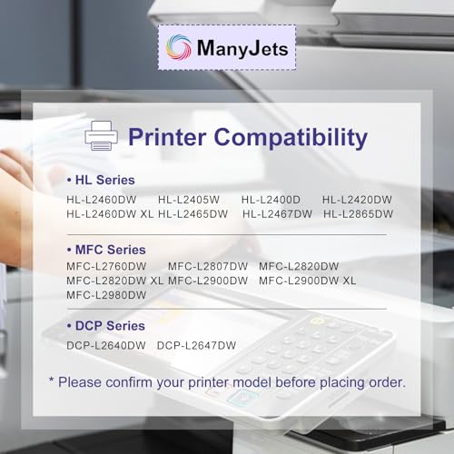 Tambour DR830 sans toner pour corriger l'impression pâle sur HL-L2420DW