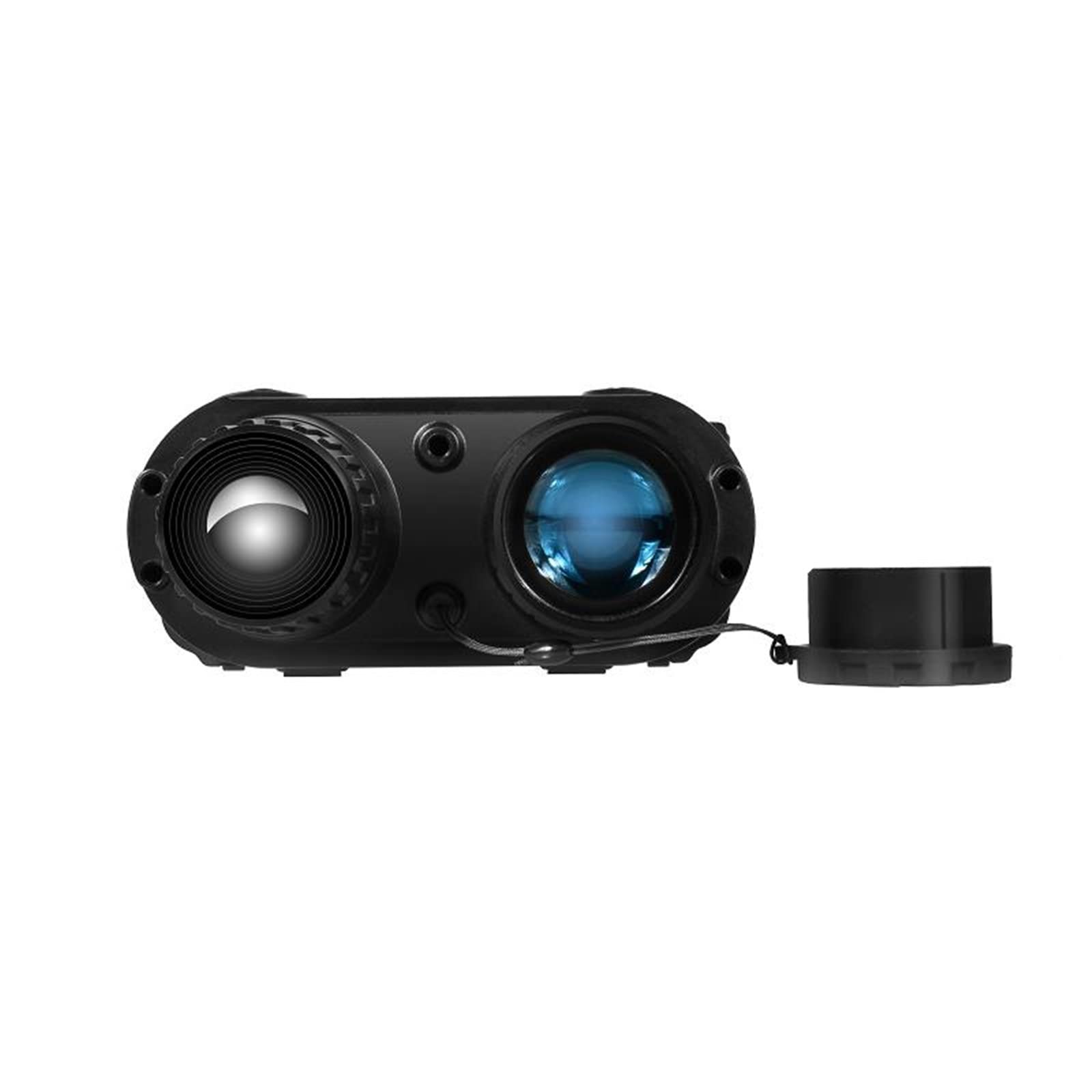 KKXXYQFC Lunettes de Vision Nocturne Infrarouge, portée de 400M, NV400B NV, binoculaire, portée Optique, Zoom 7x31, Lunettes de Chasse pour la Chasse, Le Camping
