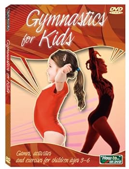 DVD Gymnastics for Kids Book