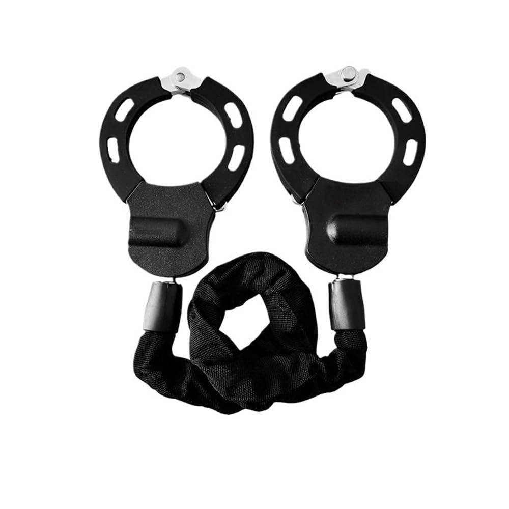 Lucchetto a Catena di Sicurezza for Bici da Strada MTB con Chiavi Lucchetto antifurto for Bici Lucchetti ad Alta Sicurezza Accessori for Ciclismo for Scooter elettrici