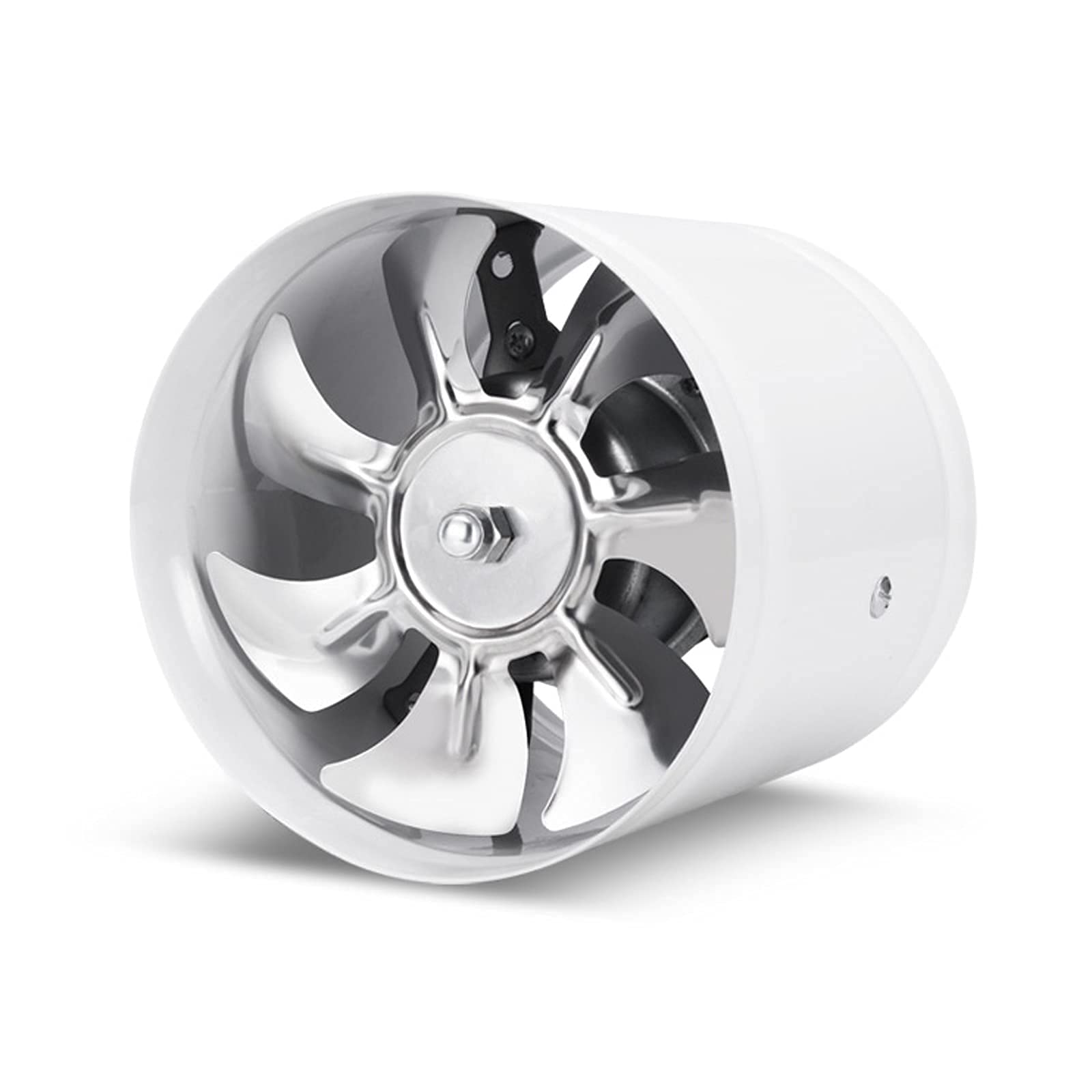 Buy Exhaust Fans 8inch Inline Duct Fan, 500CFM, Kitchen powerful oil