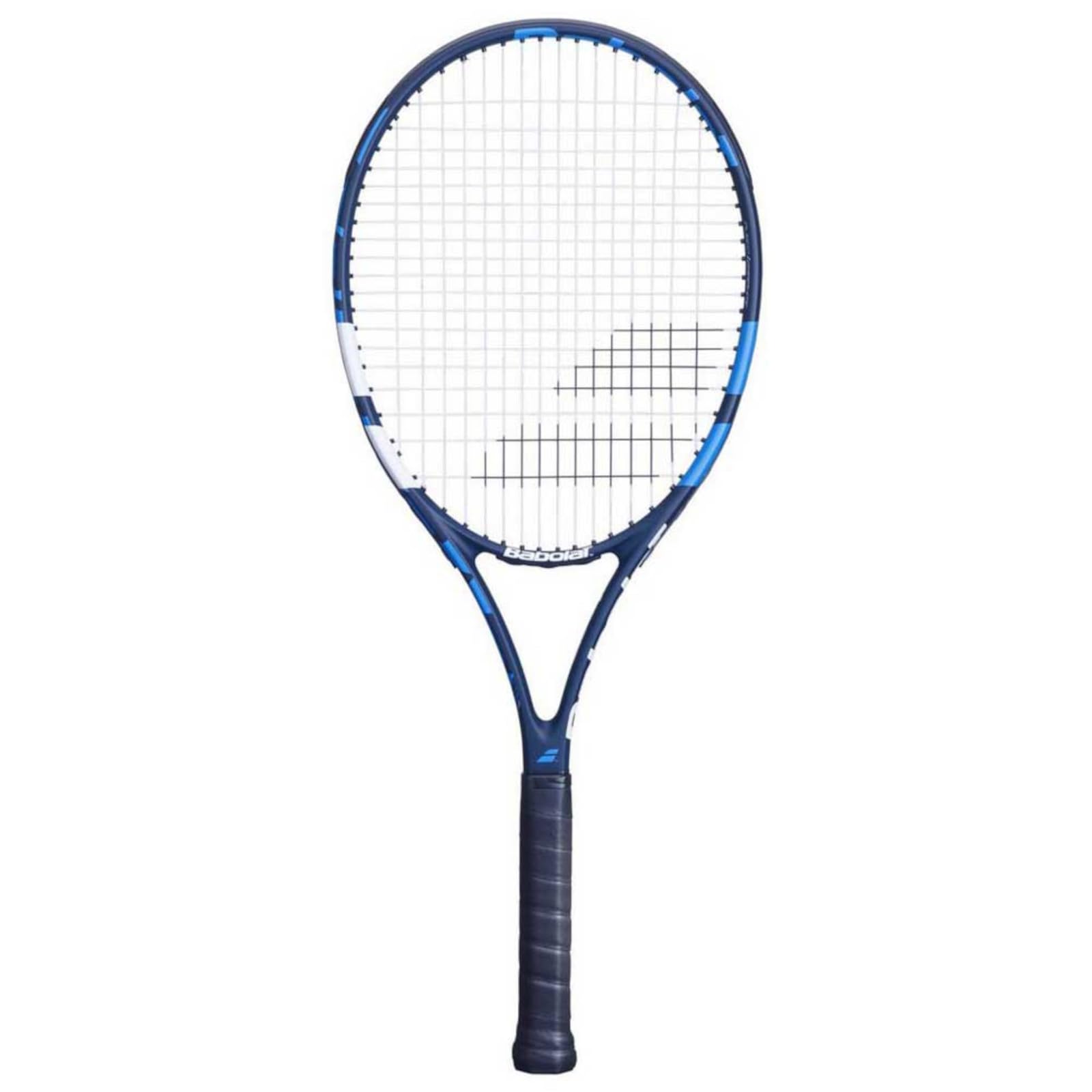 BabolatEvoke 105 Strung Tennis Racquet - Blue/White