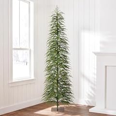 VeriNaTural Unlit Christmas Tree 7ft