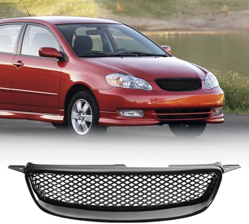 Amazon.com: TMNIFLEG Front Grille Compatible with Toyota Corolla CE LE ...