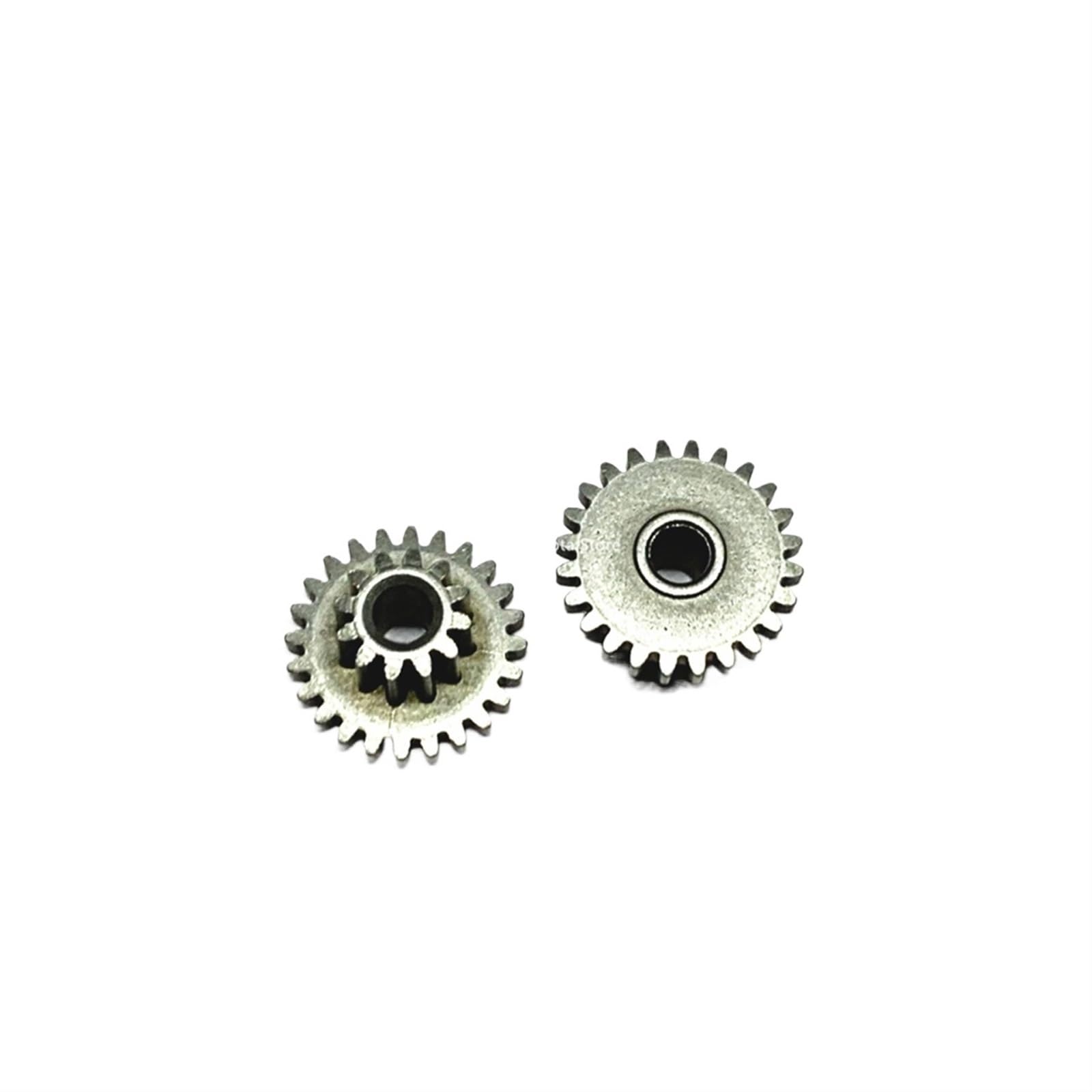 Bevel Gear Pinion Hardware Mechanical Metal Double Gear 0.5M 12T-24T 3mm Hole (Shaft Loose Fit) Variable Speed Reduction Gear