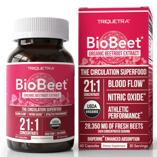 Triquetra Health BioBeet Organic Capsules
