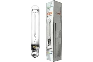 400W HPS Grow Light - Supercharged Plant Growth with Enhanced Spectrum