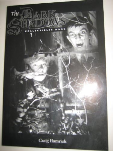 The Dark Shadows collectibles book