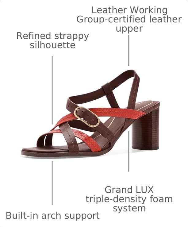 Image of Cole Haan Women's Dillon Heeled Strappy