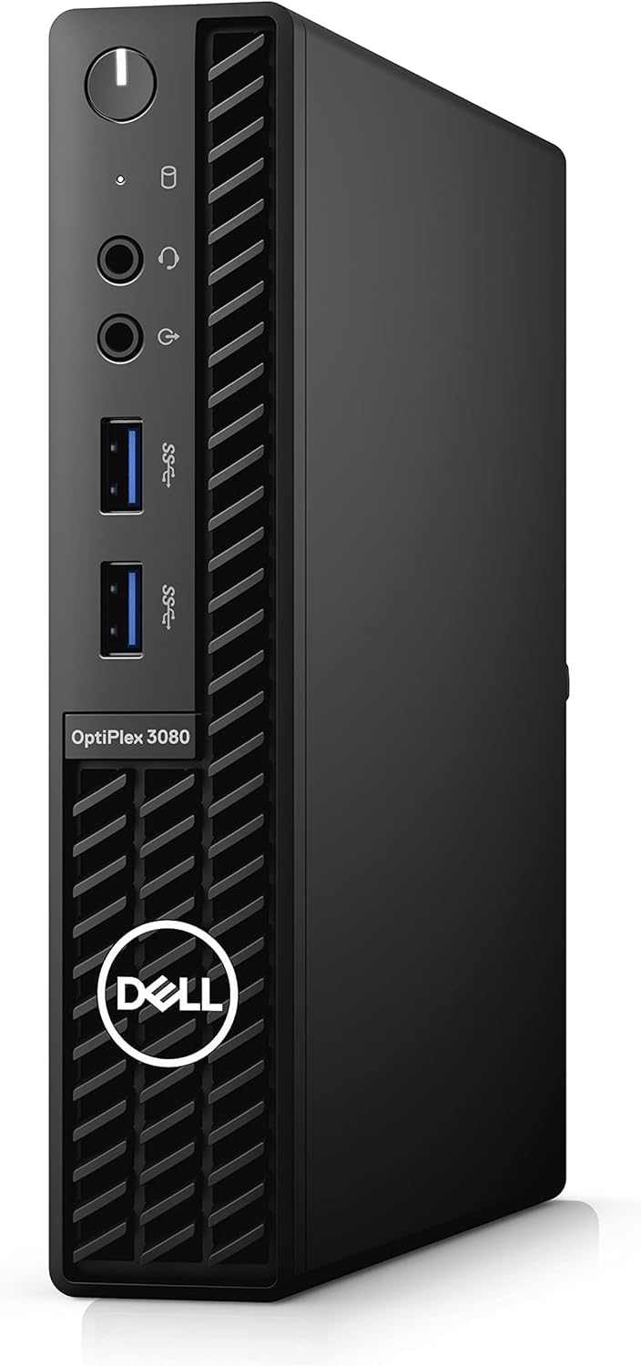 Windowsデスクトップ DELL optiplex 3080 core i3-10100T Dell OptiPlex 3080 マイクロ ベーシック Core i3 10100T・4GB