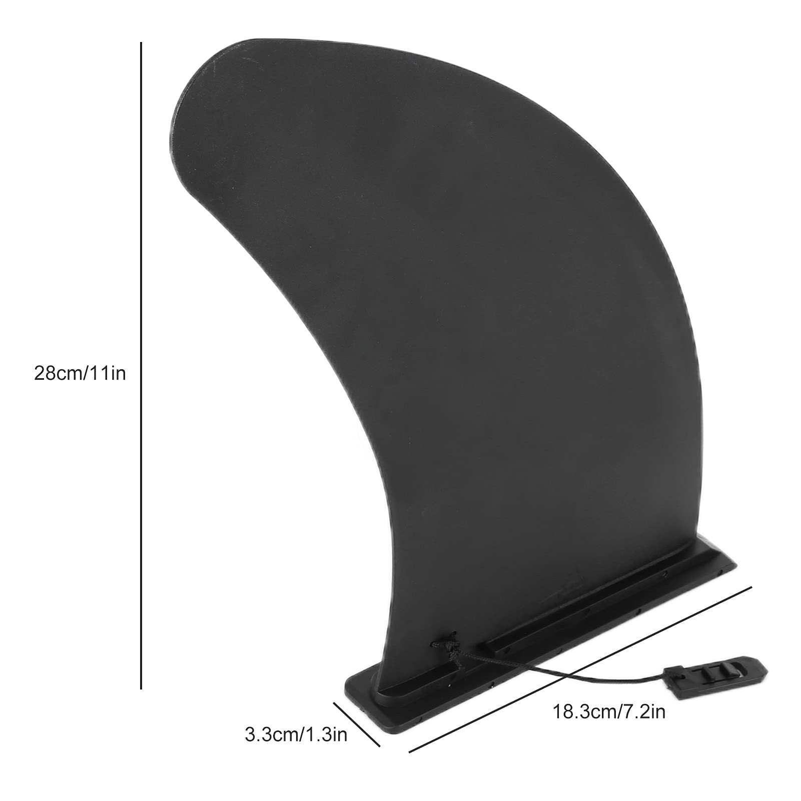 Captain Fin Shred Cord 6' Comp Surfboard Leash - Navy