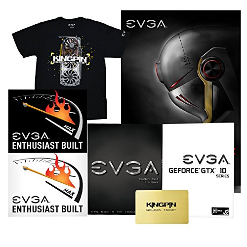 Image of EVGA GeForce GTX 1080 Ti K|NGP|N GAMING 11GB GDDR5X iCX Technology - 9 Thermal Sensors & RGB LED G /P /M Graphic Cards 11G-P4-6798-KR