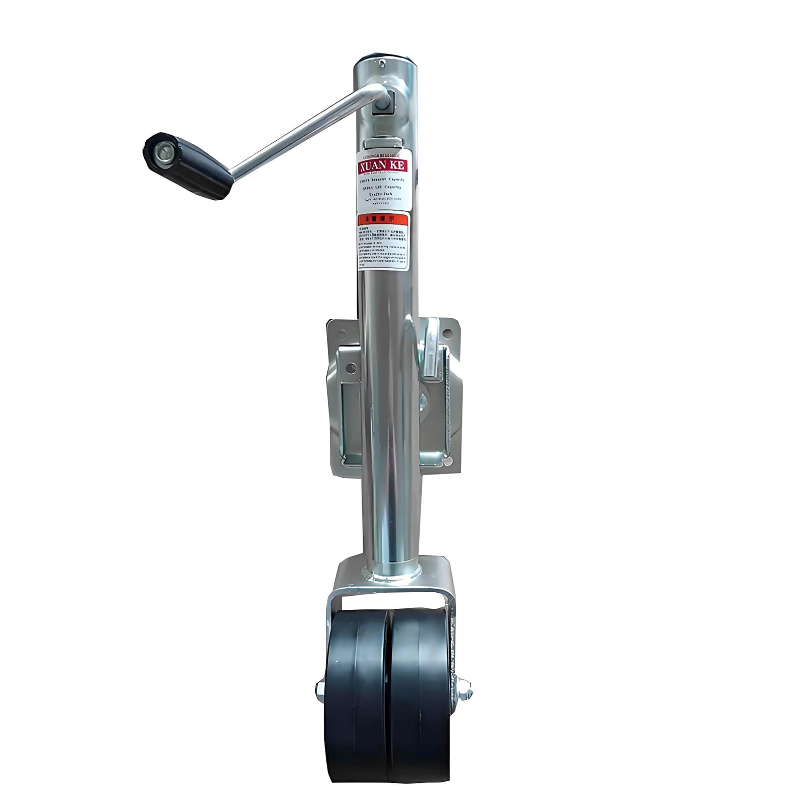Stützrad 680KG für Anhänger, Wohnwagen & Pferdeanhänger Ø 57mm