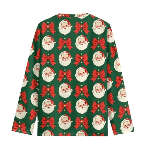 Image of WELLFLYHOM Long Sleeve T-Shirt for Boys Girls 3-16 Years Old Tee Tops Crewneck Pullover Shirts Fall Outfits