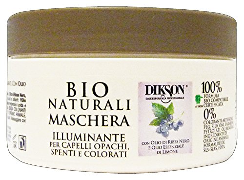 DIKSON Maschera Bio Naturali Illuminante Vaso 250