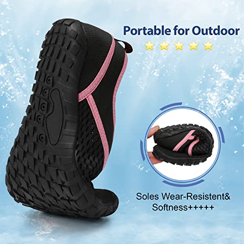 Image of Spesoul Water Shoes for Women Men Quick Dry Aqua Socks for Swim Beach Pool Hiking Training Summer Sandals Outdoor Zero Drop Barefoot Shoes