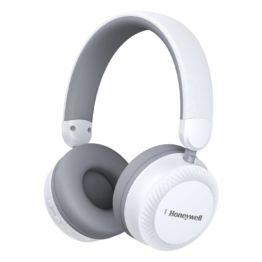 Honeywell New Launched Moxie V20 Bluetooth v5.4 On-Ear Headphones with Mic, ENC, 25H Playback, Deep Bass, IPX4, Aux, Stereo Sound, 40ms Low Latency Gaming Mode, Padded Cushion-picture-18