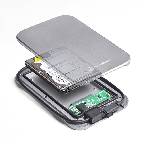 Caja Externa resistente IP68 para disco 2.5" USB 3.1 miniatura 4