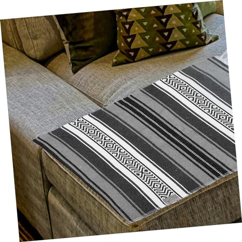 Couverture mexicaine vibrante Zerodeko pour protéger et décorer le lit