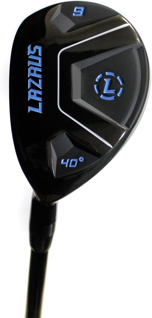 Premium Hybrid Golf Clubs for Men - 2,3,4,5,6,7,8,9,PW Right Hand & Left Hand Single Club, Graphite Shafts, Regular Flex