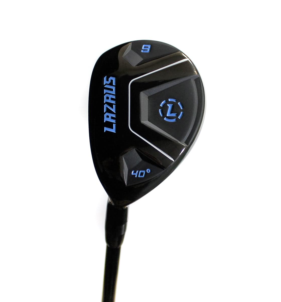 LAZRUS GOLF Premium Hybrid Golf Clubs for Men - 2,3,4,5,6,7,8,9,PW Right Hand & Left Hand Single Club, Regular Flex