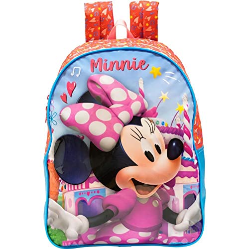 Mochila Escolar Infantil G Costas Minnie Disney Xeryus 10552