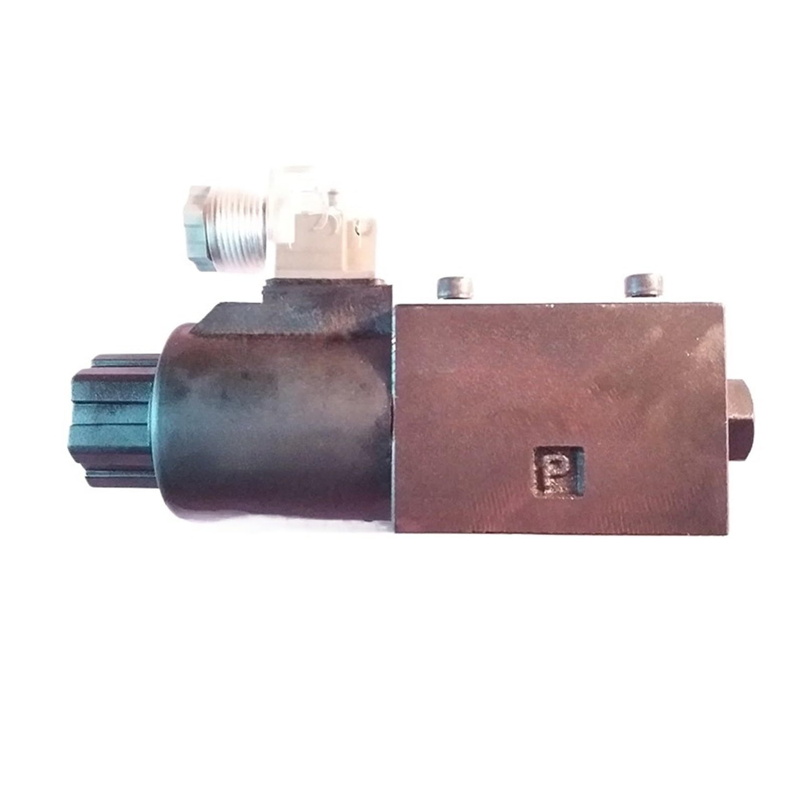 Électrovanne hydraulique SWH-G02-B2-D24-20 valve directionnelle pour circuit industriel