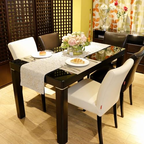 Runner de table en coton pour repas de fête et mariages bohèmes