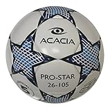 Akazie Pro Star Fußball, weiß