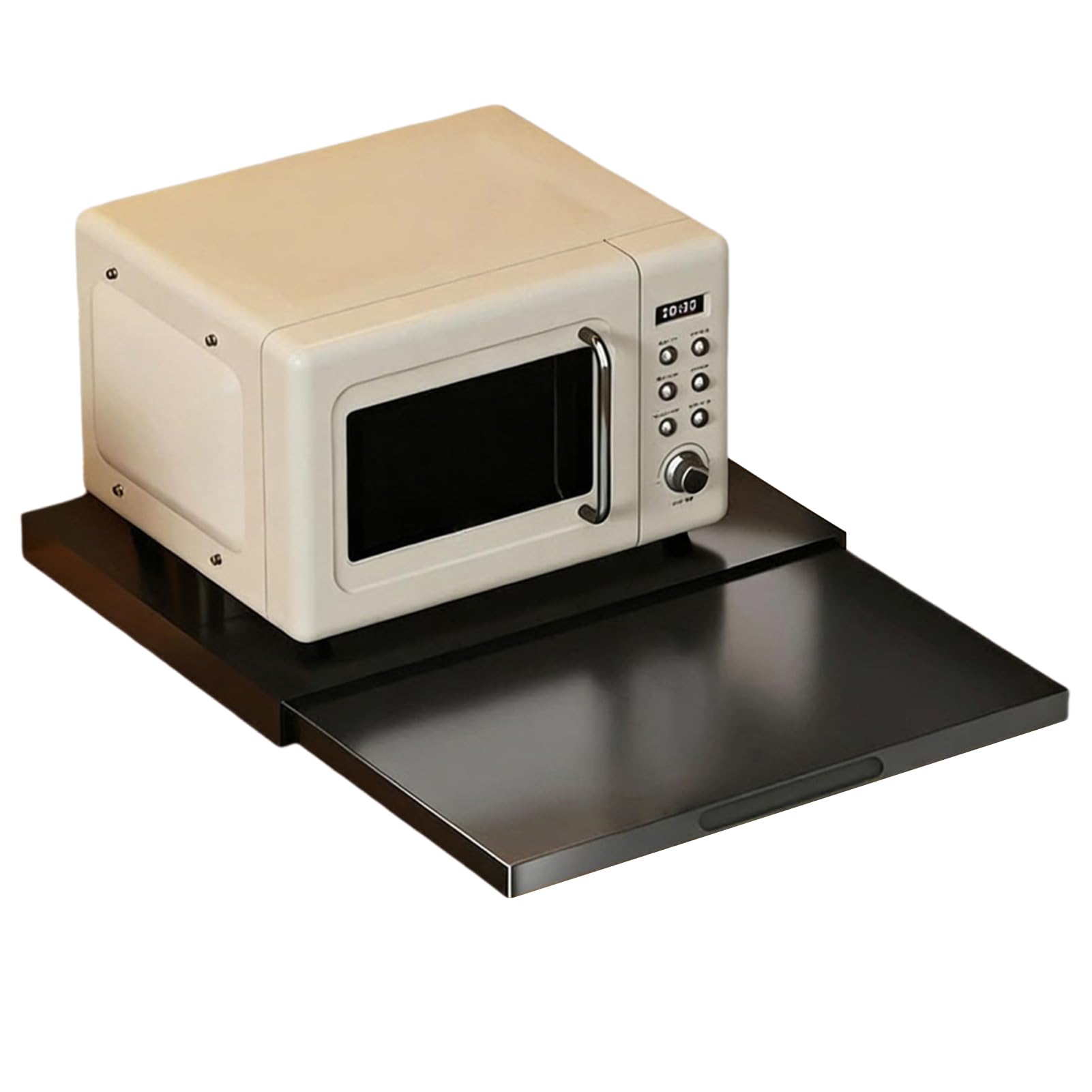 GAOXIAO Organizador Capsulas Cafetera, Cajón para Almacenar Cápsulas, Soportes para Cápsulas de Café, Dispensador para Máquina de Café con Organizador, Guarda Capsules Cafe Black 46.5x36x4cm