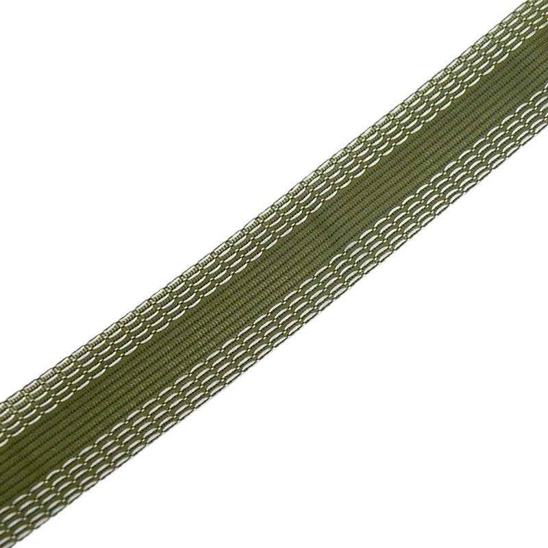 Taśma do obszywania, 1/2/5M spodnie skrócone krawędzie samoprzylepne spodnie wklej do ust naprasowanki na spodnie garniturowe dżinsy spodnie odzież ubrania spódnice(Armygreen,1meter)