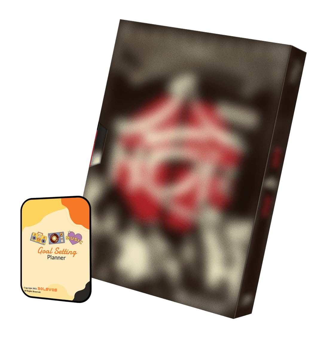 Bolsvos Skzhop Ver. (Standard Ver) Skzhop Hiptape (Hop) Stray Kids Album [Skzhop Ver. (Standard Ver)]+Pre Order Benefits+Bolsvos K-Pop Inspired Freebies