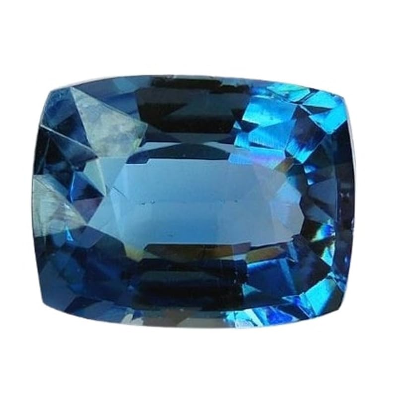 Tanzanite naturelle de 12x10mm en pierre gemme en vrac pour collier