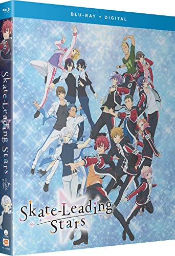 Skate-Leading Stars: The Complete Season [USA] [Blu-ray]